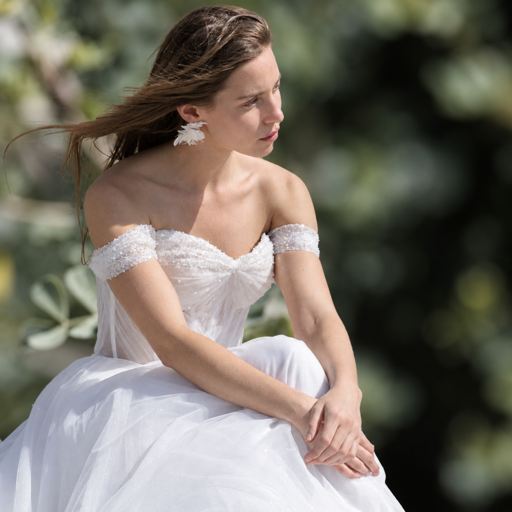 Jeune mariée