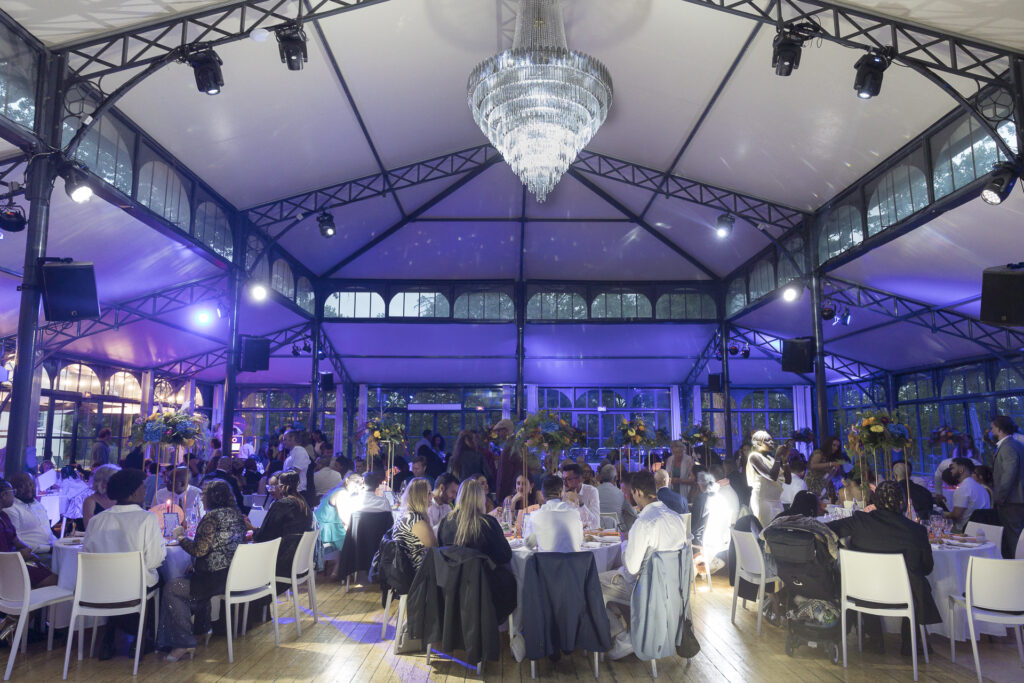 Salle à manger et salle de bal